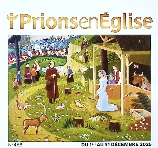 Prions en Eglise n.468 : Décembre 2025