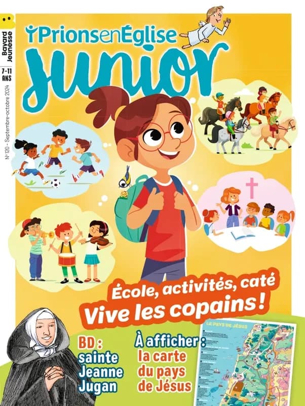 Prions en Eglise junior n.126 : Septembre 2025