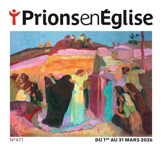Prions en Eglise n.471 : Mars 2026