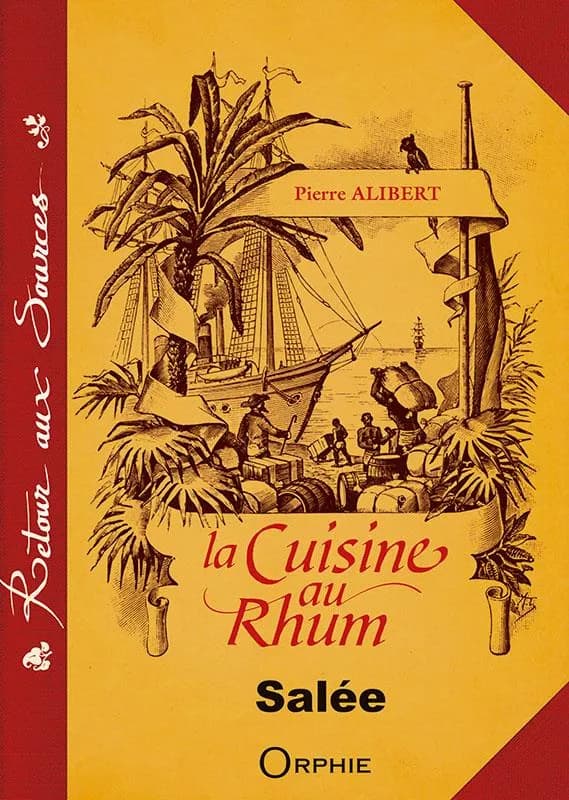 La cuisine au rhum : recettes salées