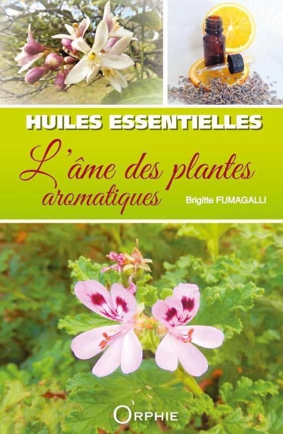 Huiles essentielles : l'âme des plantes aromatiques (2e éd.) Brigitte Fumagalli