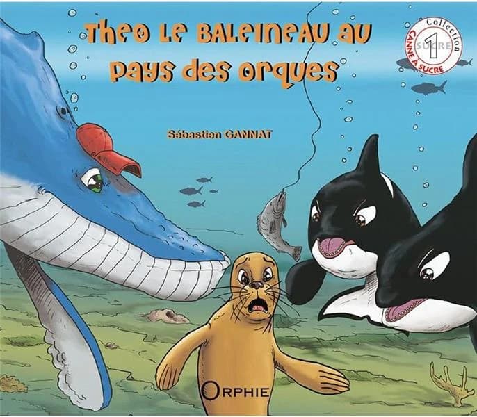 Théo le baleineau au pays des orques