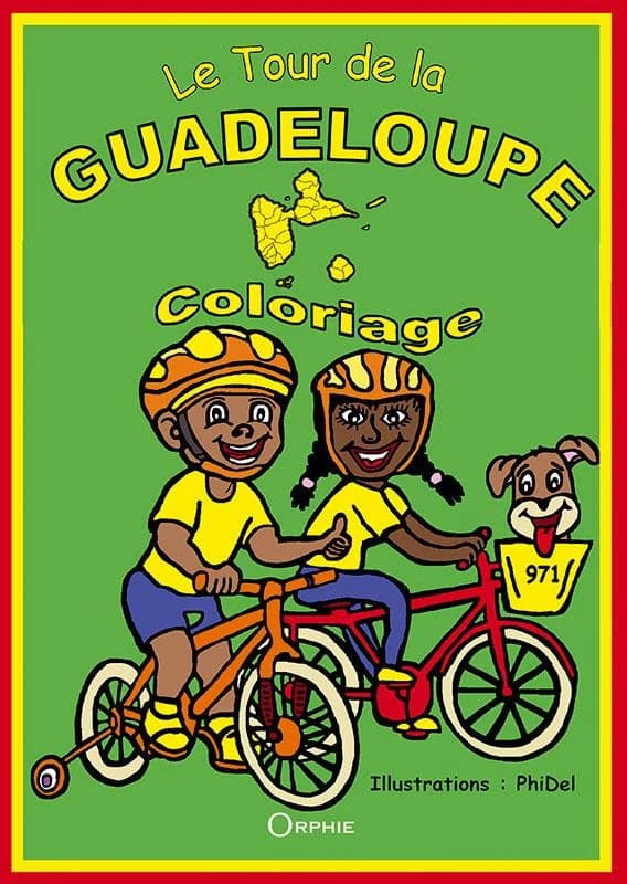 Le Tour de la Guadeloupe : Coloriage : [Album à colorier]