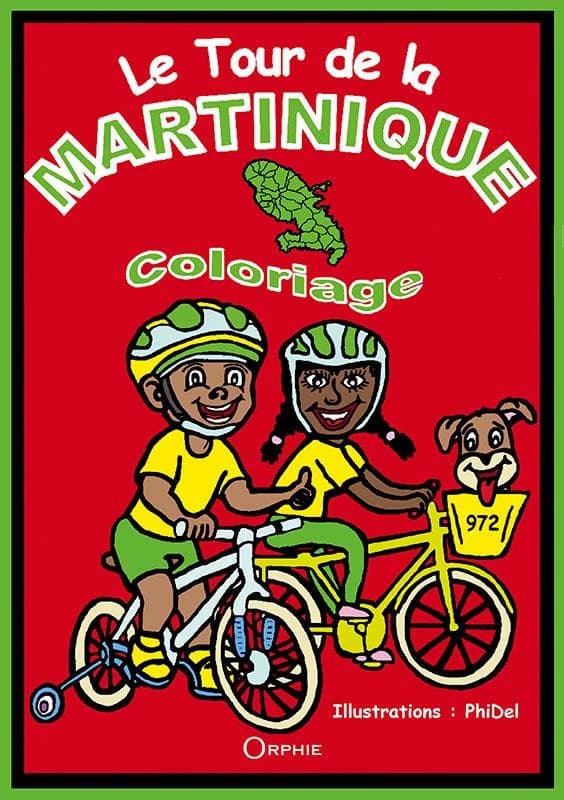 Le Tour de la Martinique : coloriage : [Album à colorier]