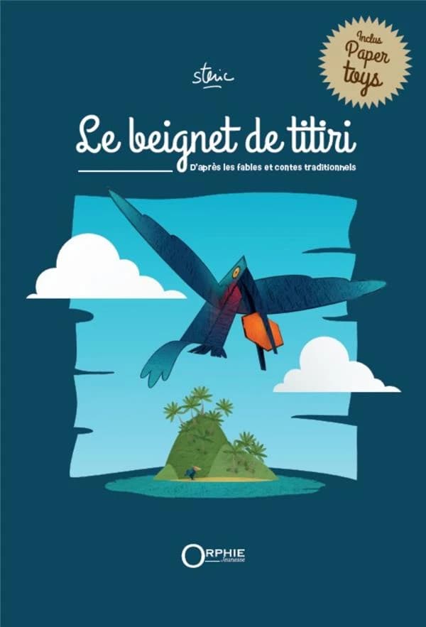 Le beignet de titiri : un conte pour petits et grands