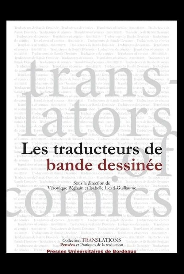 Les traducteurs de bande dessinée