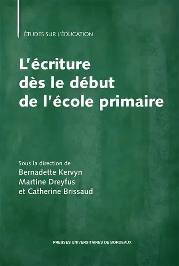 L'écriture dès le début de l'école primaire : pratiques enseignantes et performances d'élèves