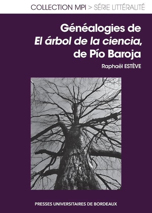 Généalogies de "El arbol de la ciencia" de Pío Baroja