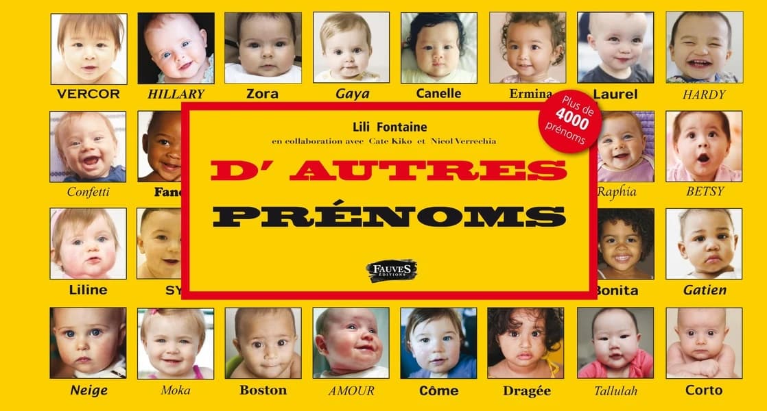 D'autres prénoms