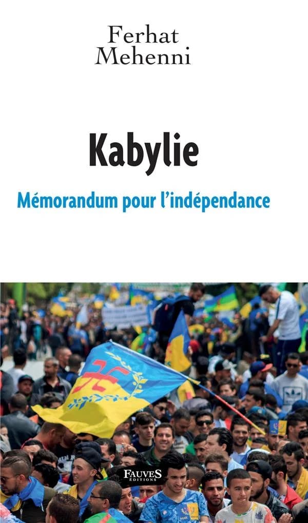 Kabylie, mémorandum pour l'indépendance