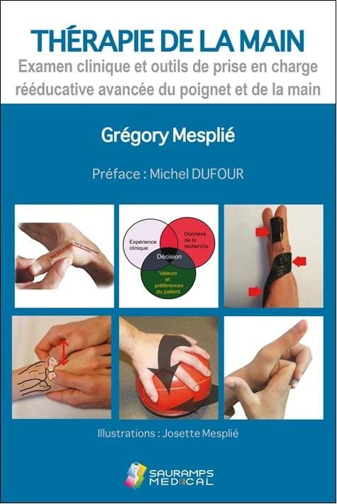 Examen clinique et outils de prise en charge rééducative avancée du poignet et de la main