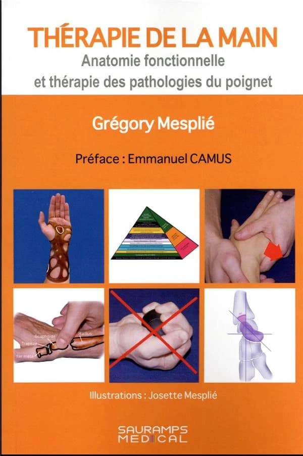 Anatomie fonctionnelle et thérapie des pathologies du poignet