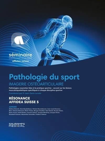 Pathologie du sport : imagerie ostéoarticulaire