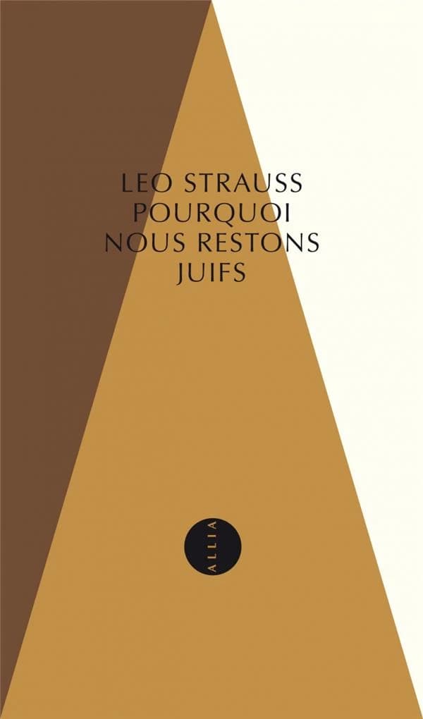 Pourquoi nous restons juifs : la foi et l'histoire juives peuvent-elles encore nous parler ?