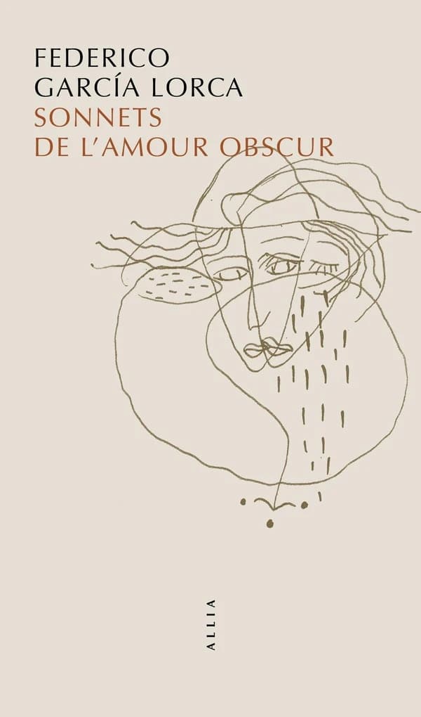 Sonnets de l'amour obscur : accompagnés de dessins de l'auteur