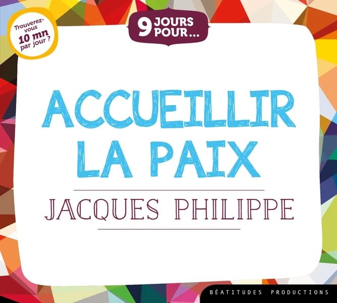 9 jours pour... Accueillir la paix