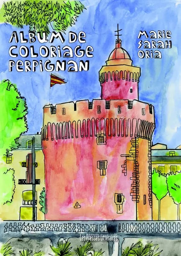 Album de coloriage Perpignan : [Album à colorier]