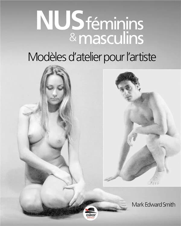 Nus féminins et masculins : Modèles d'atelier pour artiste
