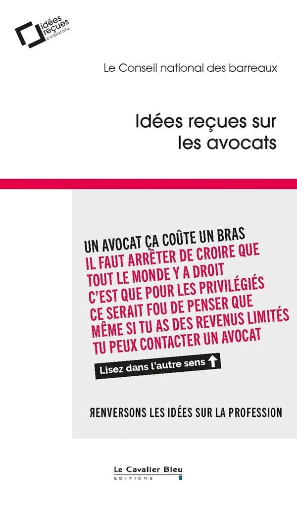 Idées reçues sur les avocats