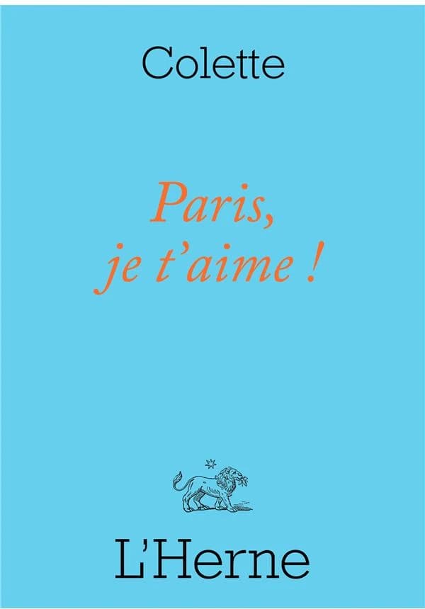 Paris, je t'aime ! : et autres textes