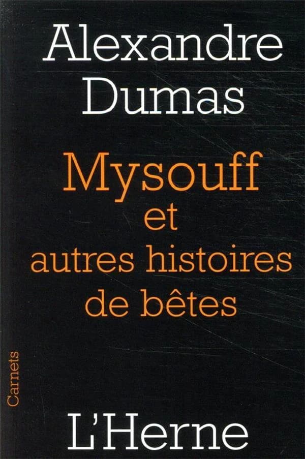 Mysouff : et autres histoires de bêtes
