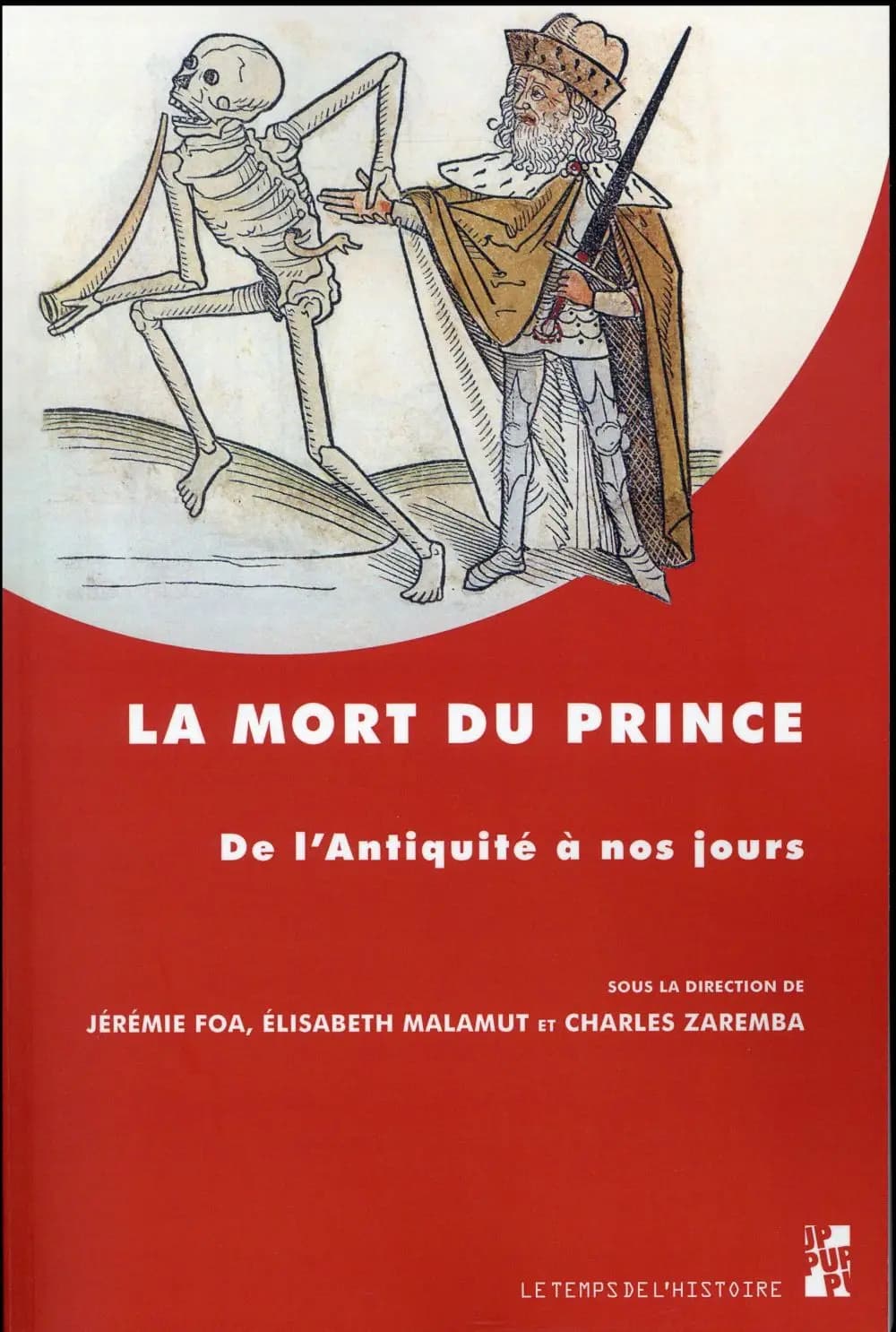 La mort du prince : de l'Antiquité à nos jours