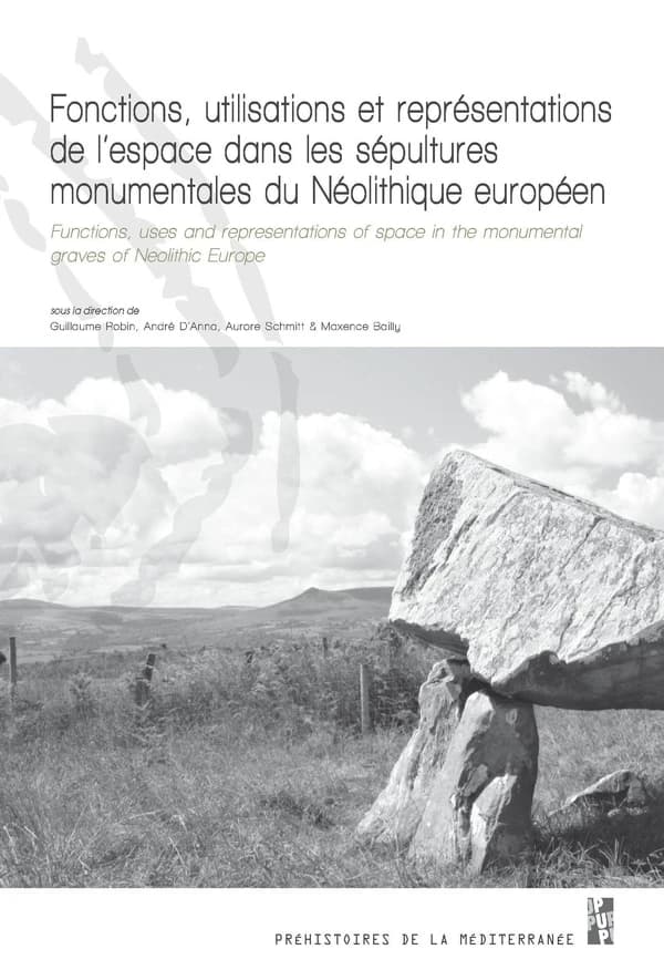 Fonctions, utilisations et représentations de l'espace dans les sépultures monumentales du Néolithique européen : [colloque international, Aix-en-Provence, Maison méditerranéenne des sciences de l'homme, 8-10 juin 2011]