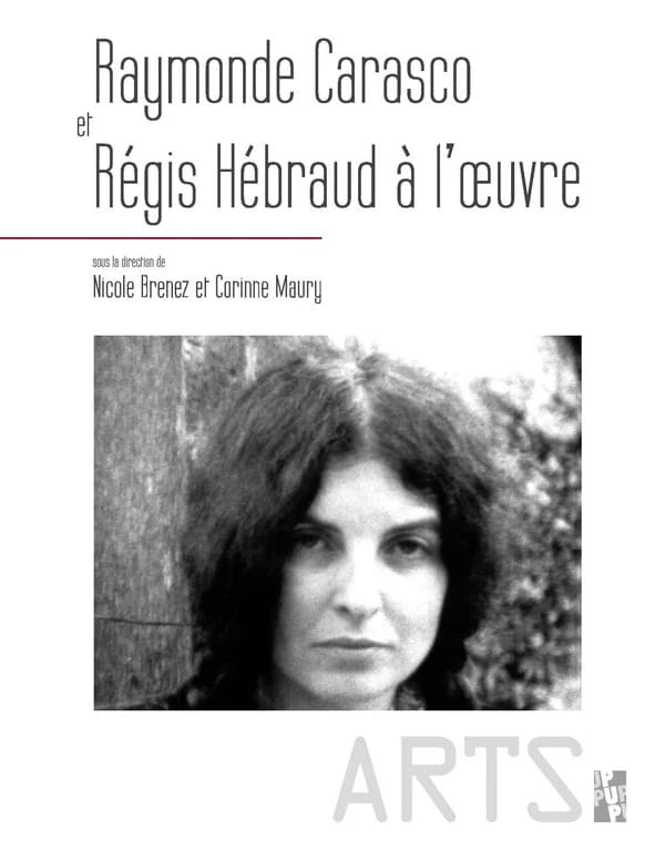 Raymonde Carasco et Régis Hébraud à l'œuvre