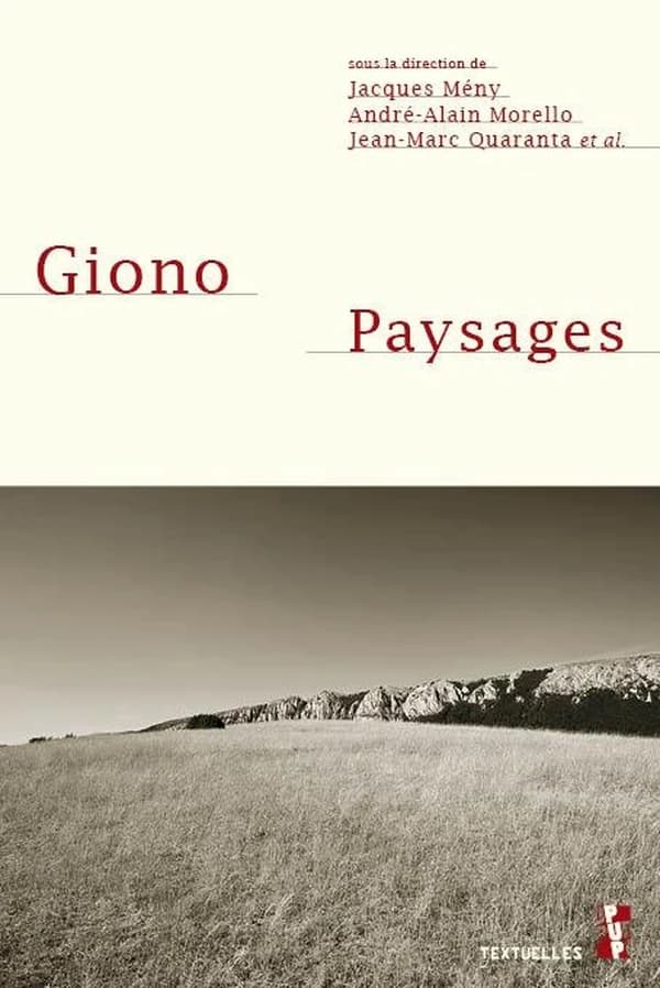 Giono : paysages