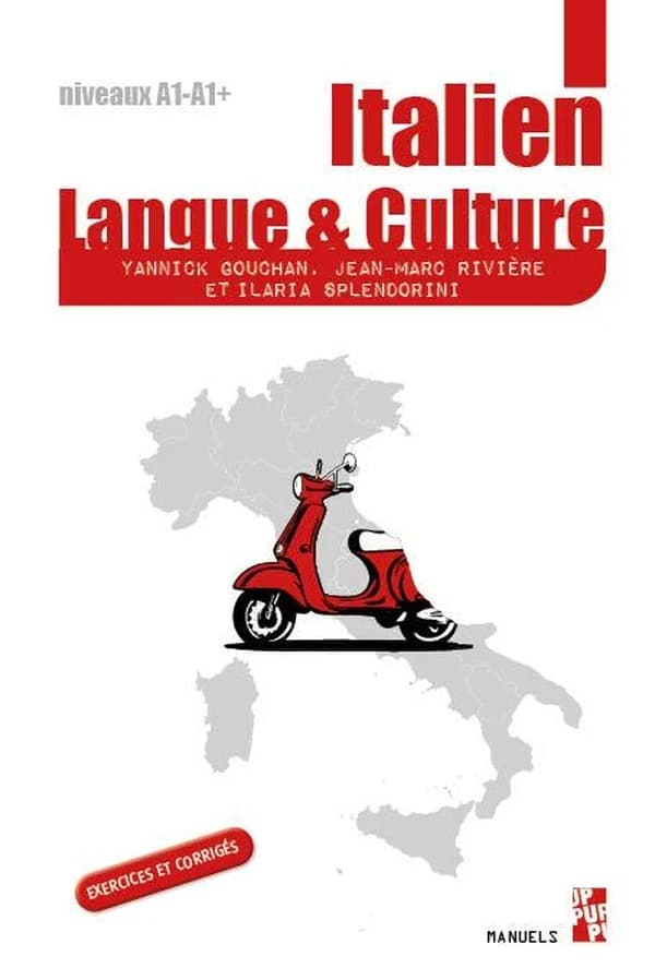 Italien, langue & culture : A1-A1+, niveau initiation