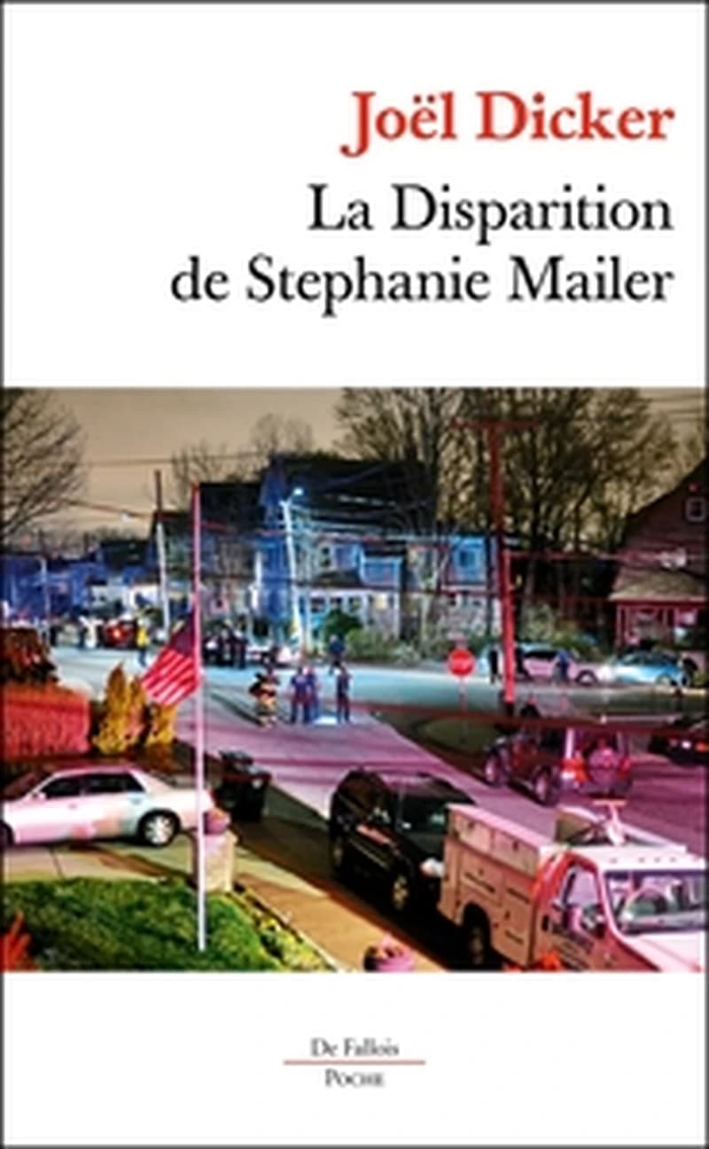 La disparition de Stephanie Mailer : roman