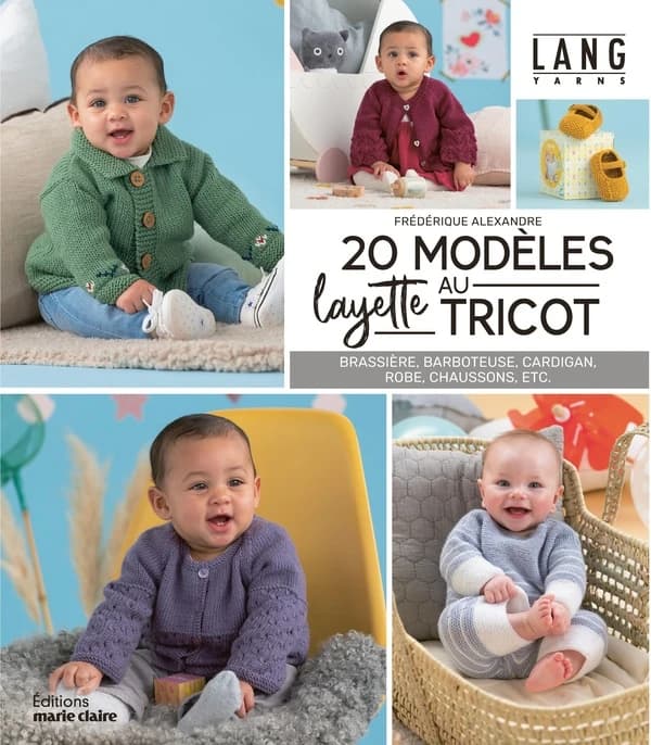 Layette : chic à tricoter