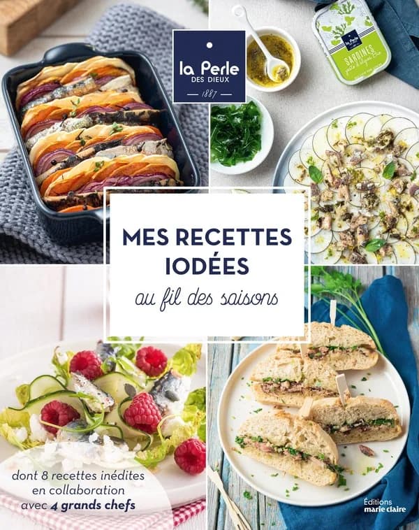 Mes recettes iodées : au fil des saisons