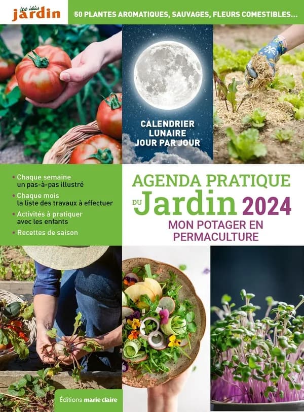 Agenda pratique du jardin (édition 2024)