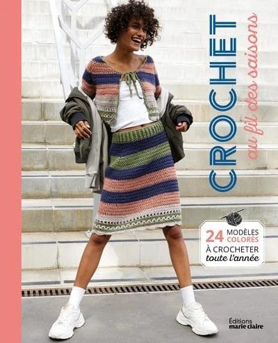 Crochet au fil des saisons : 24 modèles colorés à crocheter toute l'année