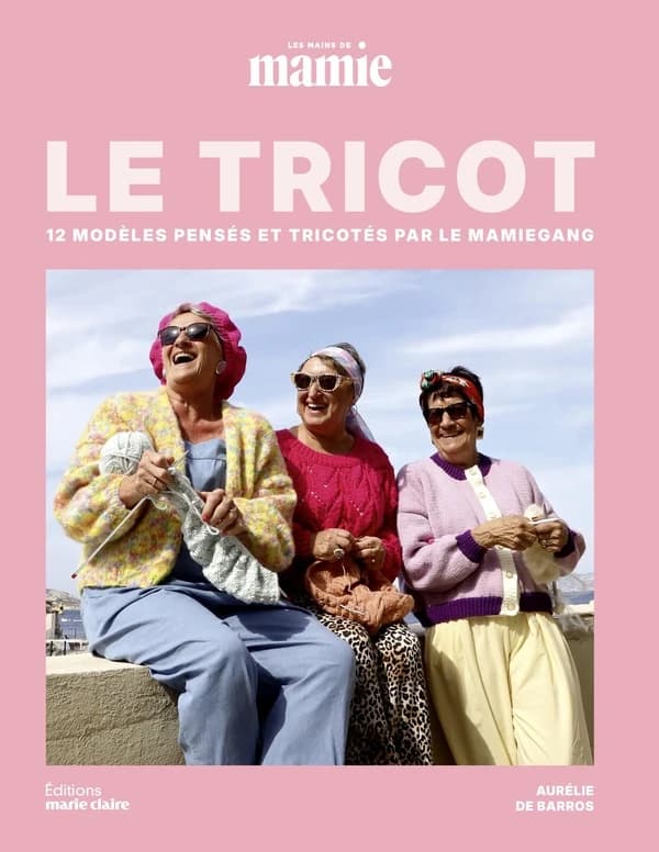 Le tricot : 12 modèles pensés et tricotés par le Mamie gang