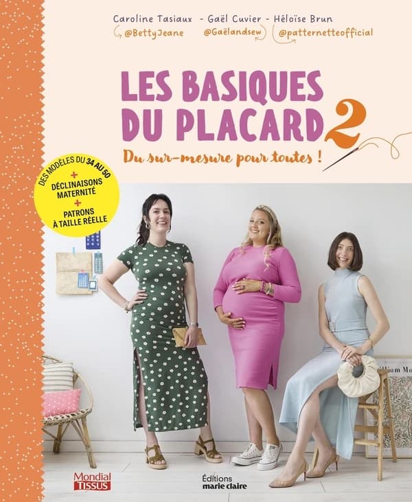 Les basiques du placard à coudre 2