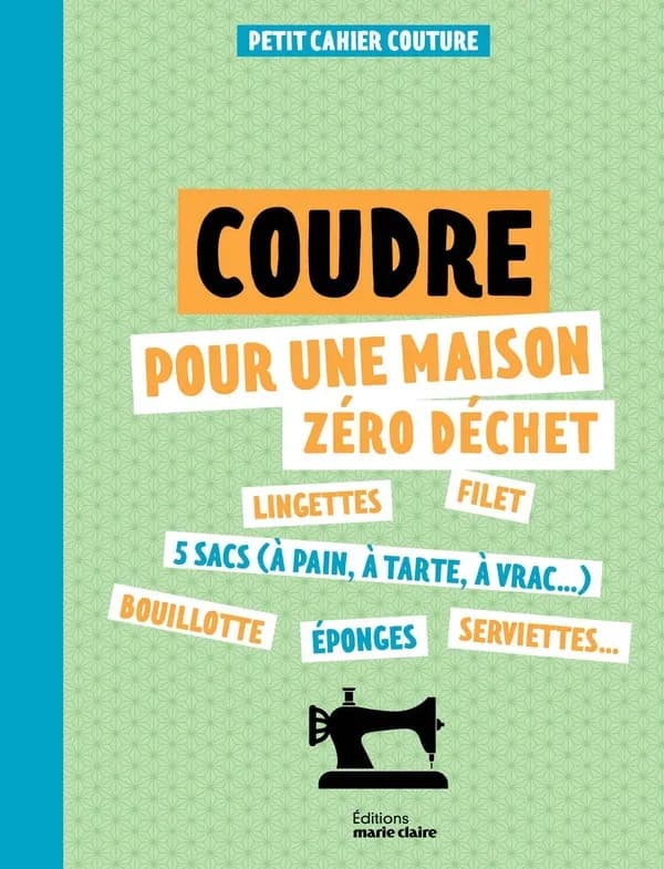 Coudre pour une maison zéro déchet