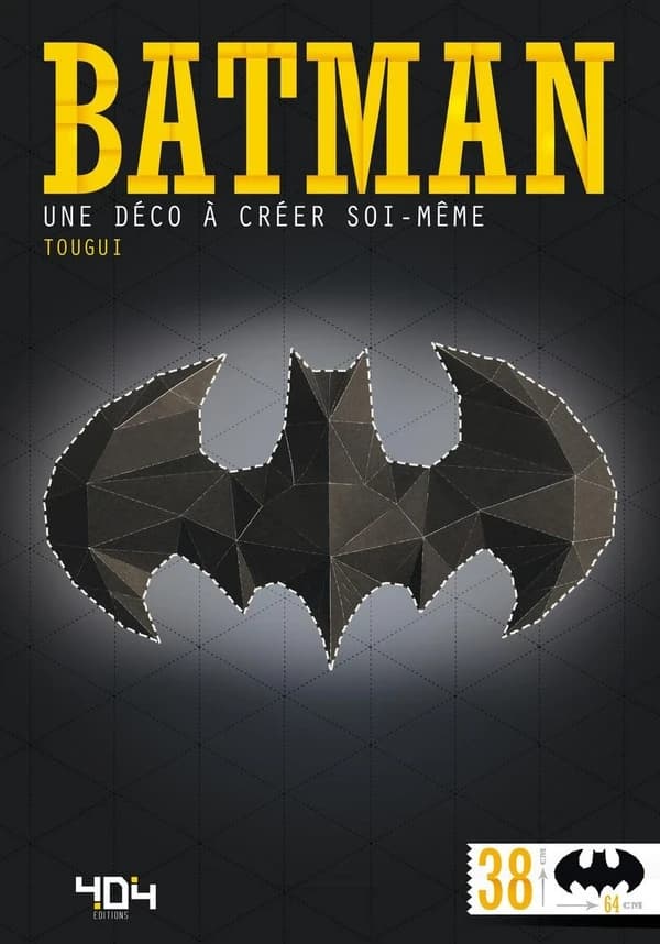 Batman : une déco à créer soi-même : [Image à découper]