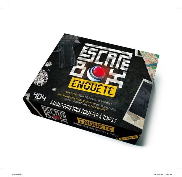 Escape box : enquête