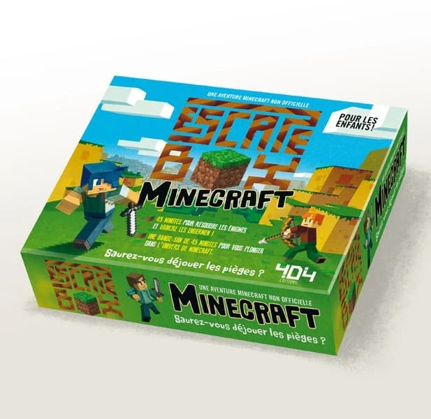 Escape box : Minecraft