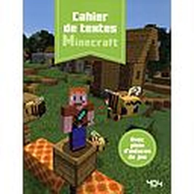 Cahier de textes Minecraft