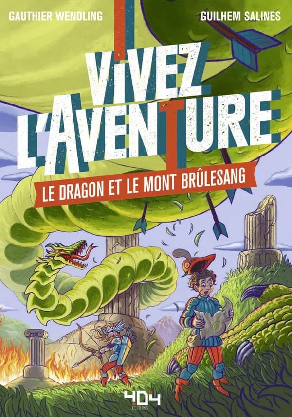 Le dragon et le mont Brûlesang