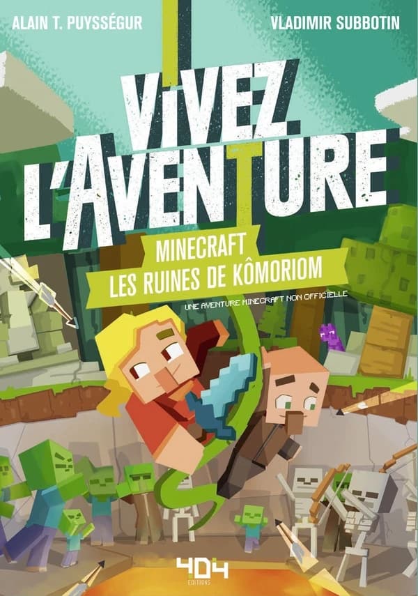 Minecraft, les ruines de Kômoriom