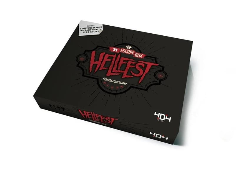 Escape box : Hellfest