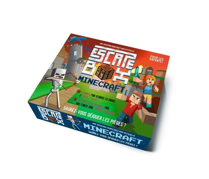 Escape box : Minecraft : l'invasion du village