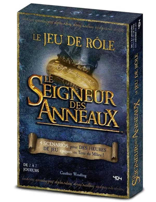 Le seigneur des anneaux : le jeu de rôle officiel