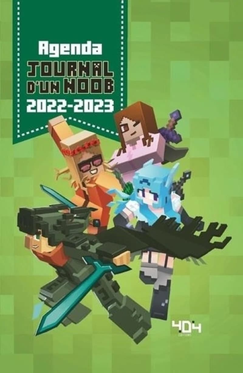 Journal d'un Noob ; agenda (édition 2022