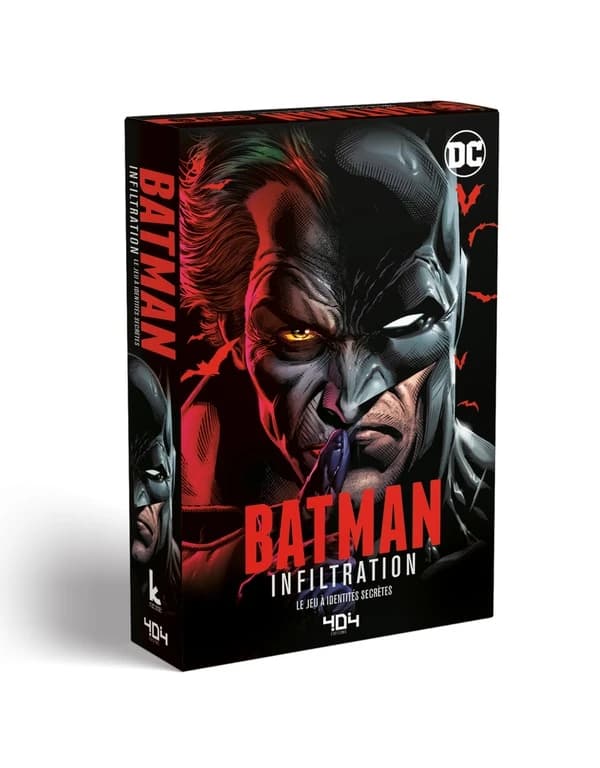 Batman : le jeu à identités secrètes officiel