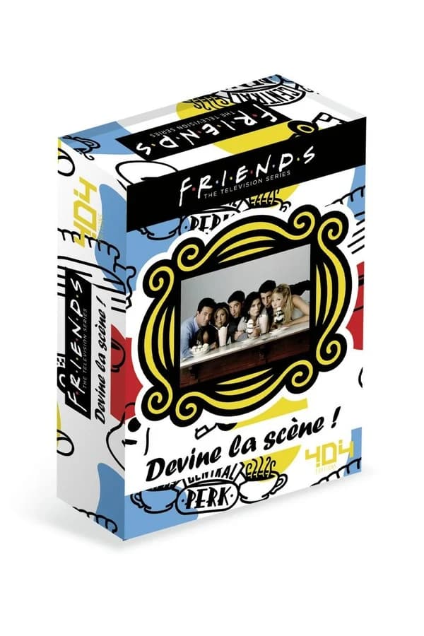 Friends : jeu de cartes
